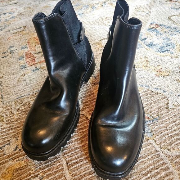 GUESS Men's Dumal Fashion Boot sz 10, like new - Picture 6 of 6